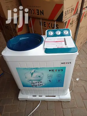 Nexus 15kg Twin Tub Washing Machine