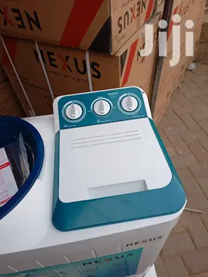 Nexus 15kg Twin Tub Washing Machine