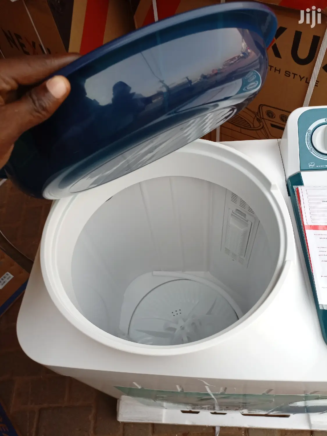 Nexus 15kg Twin Tub Washing Machine