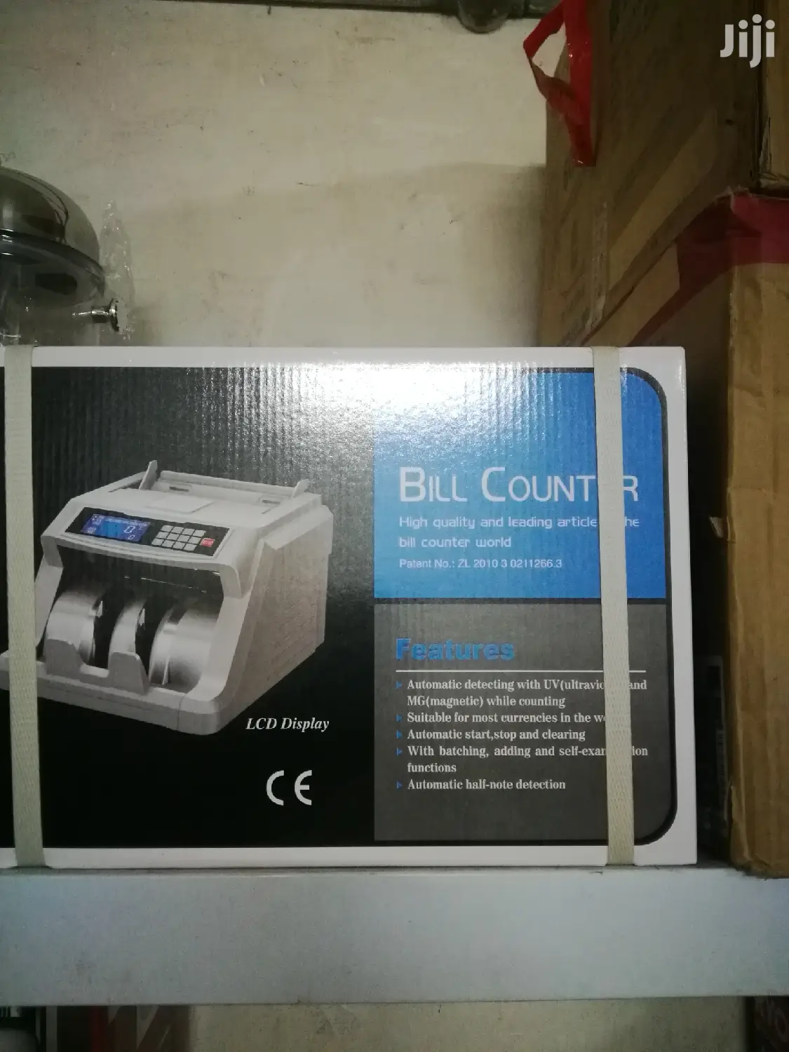 Bill Counter