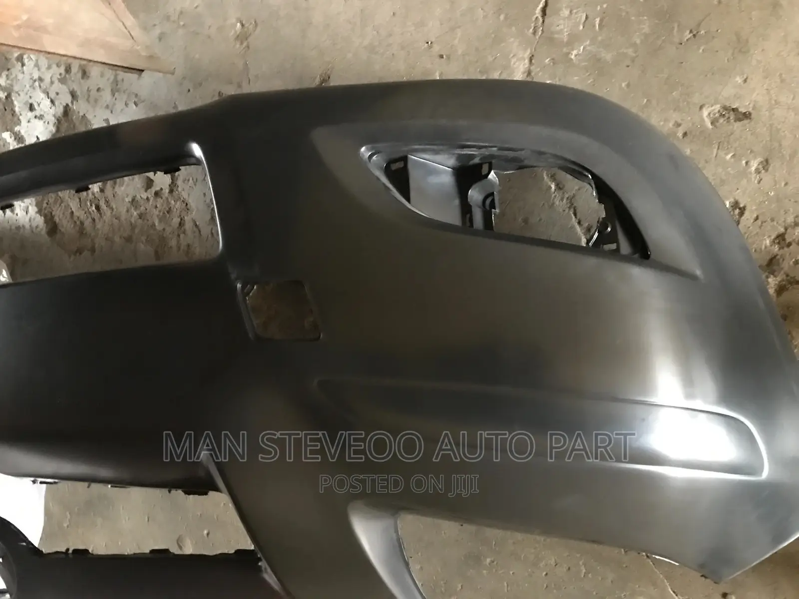 Toyota Vitz Front Bumper 2009-10