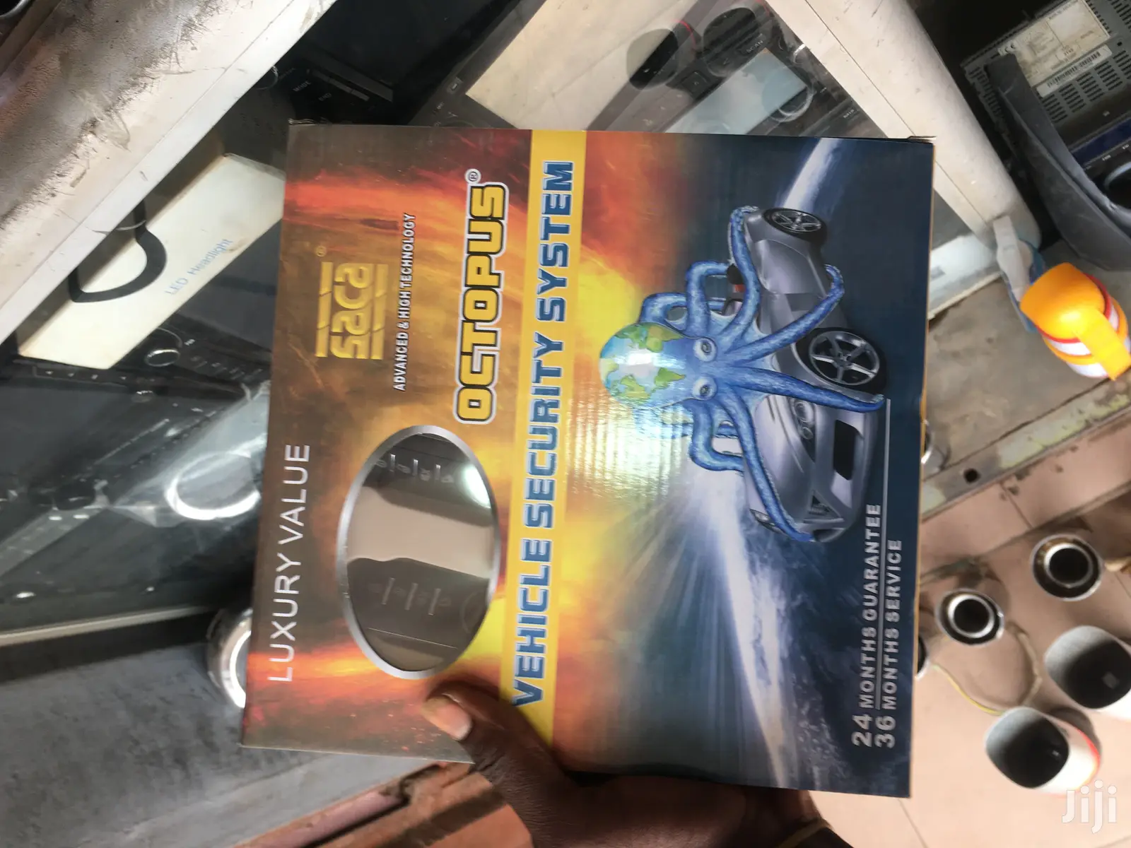 Car Security Update