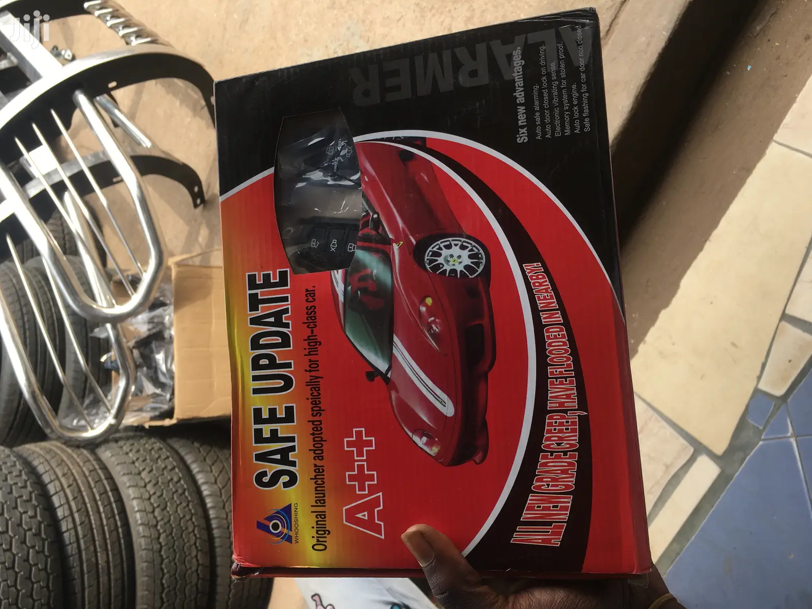 Car Security Update