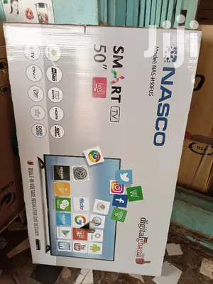 Nasco 50" Smart Satellite Digital Led Tv