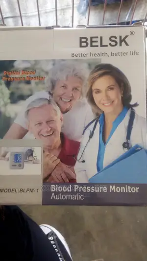 Blood Pressure Monitor Automatic, Better Health Happy Family