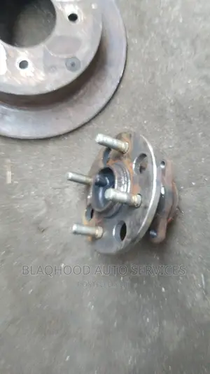 Front and Back Free Hub Bearings