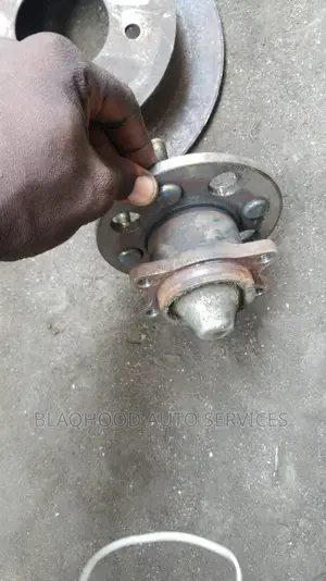 Front and Back Free Hub Bearings