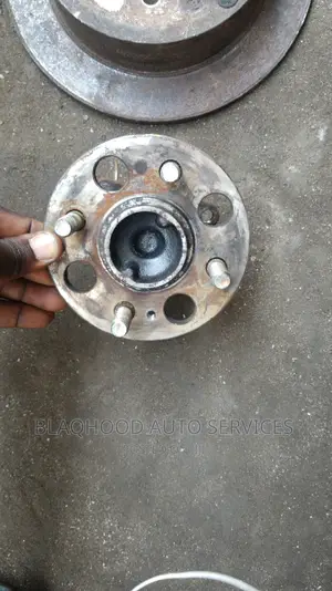 Front and Back Free Hub Bearings