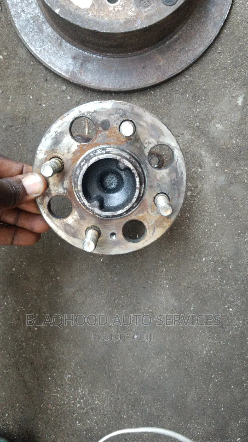 Front and Back Free Hub Bearings