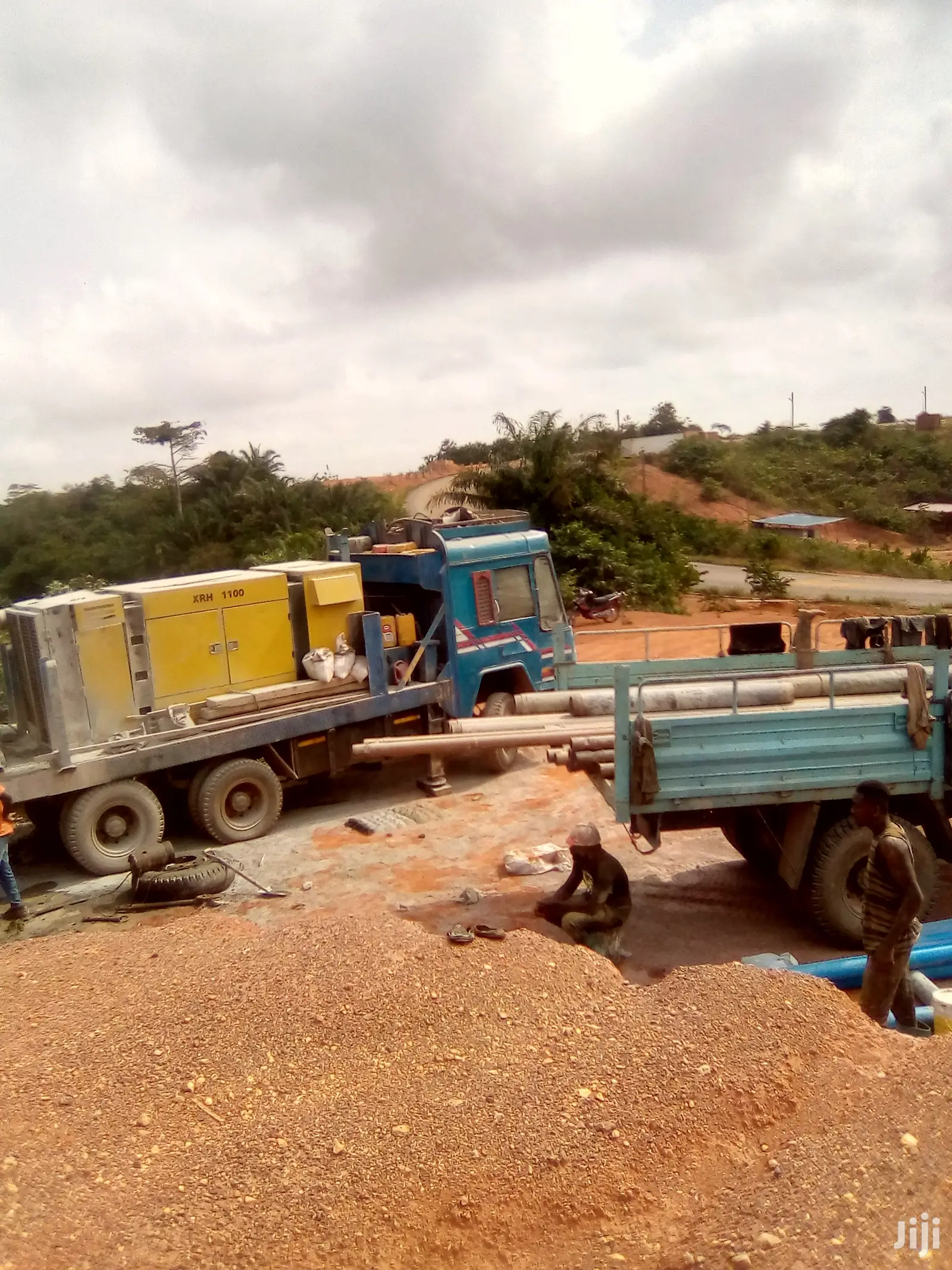 Is Your Borehole Dirty and Muddy, Call Us to Blow in It