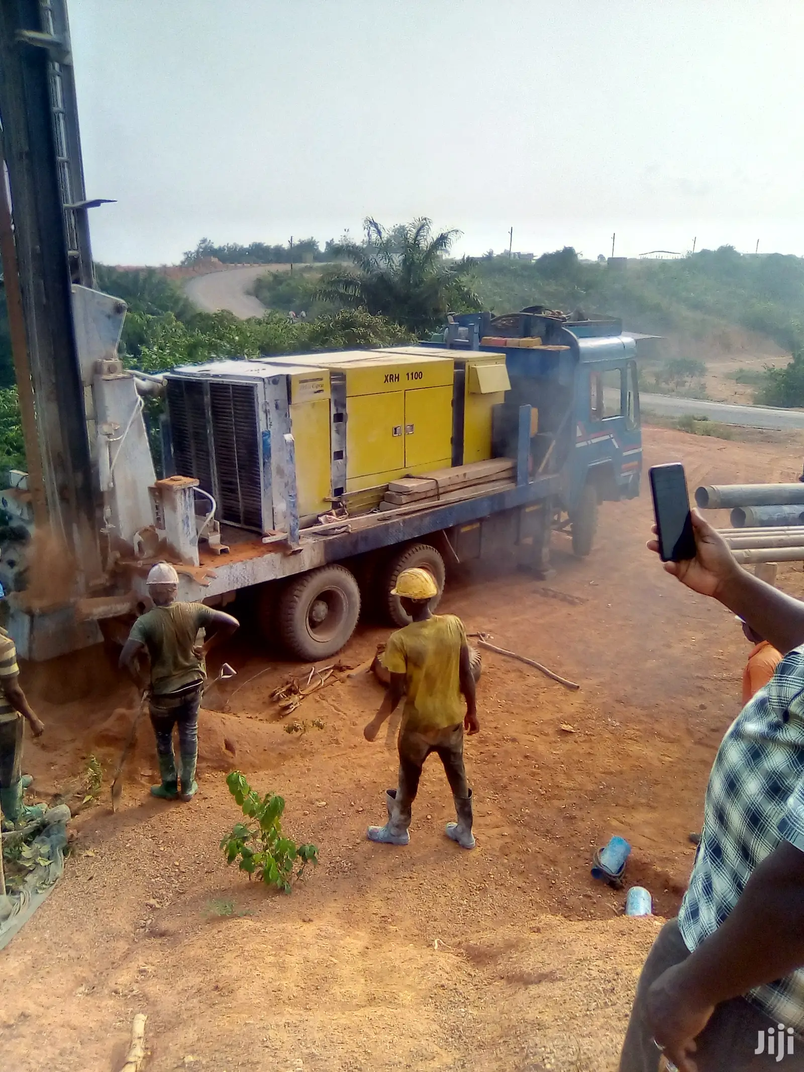 Borehole Blowing Service, in Accra,
