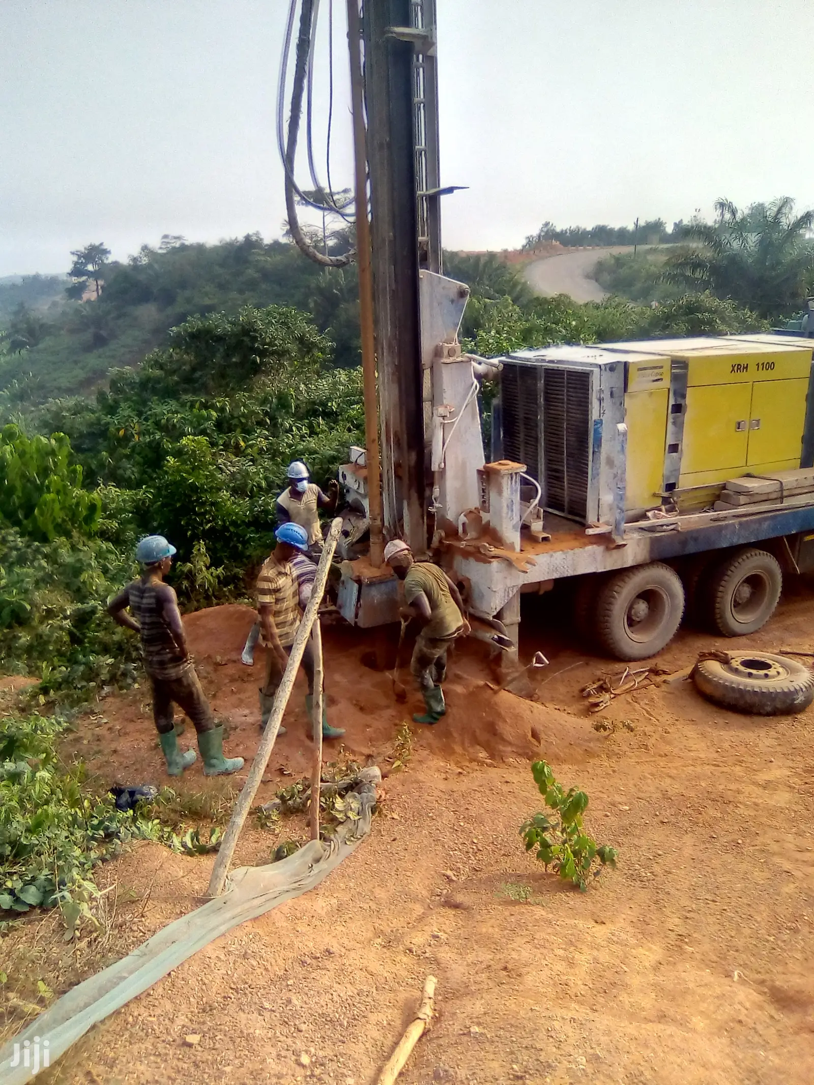 Borehole Blowing Service, in Accra,