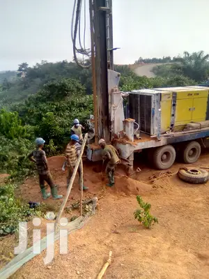 Borehole Blowing Service, in Accra,