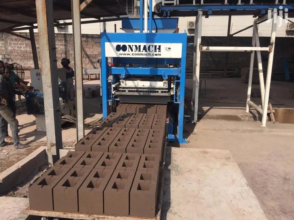 Conmach Block Machines