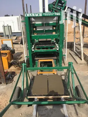Conmach Block Machines