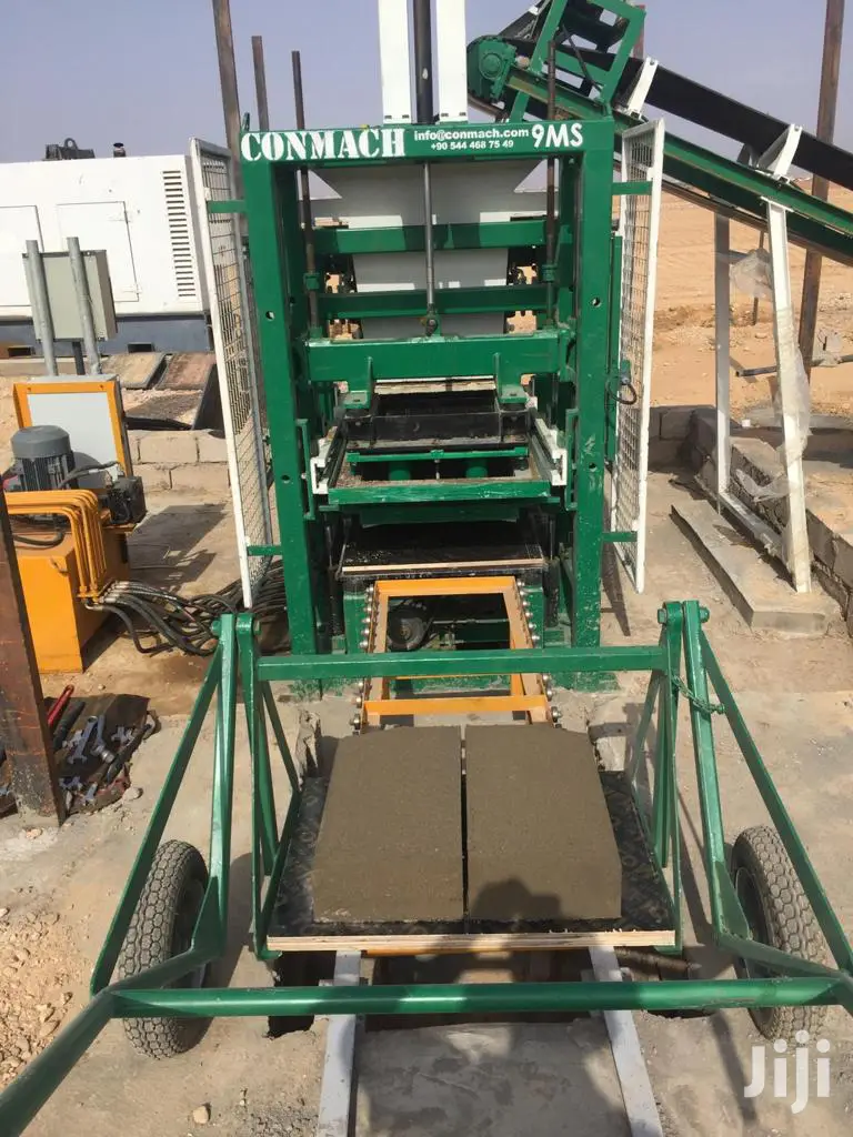 Conmach Block Machines