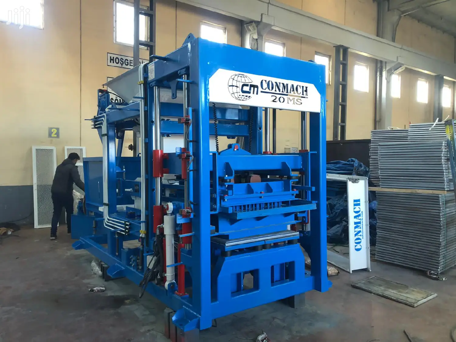 Conmach Block Machines