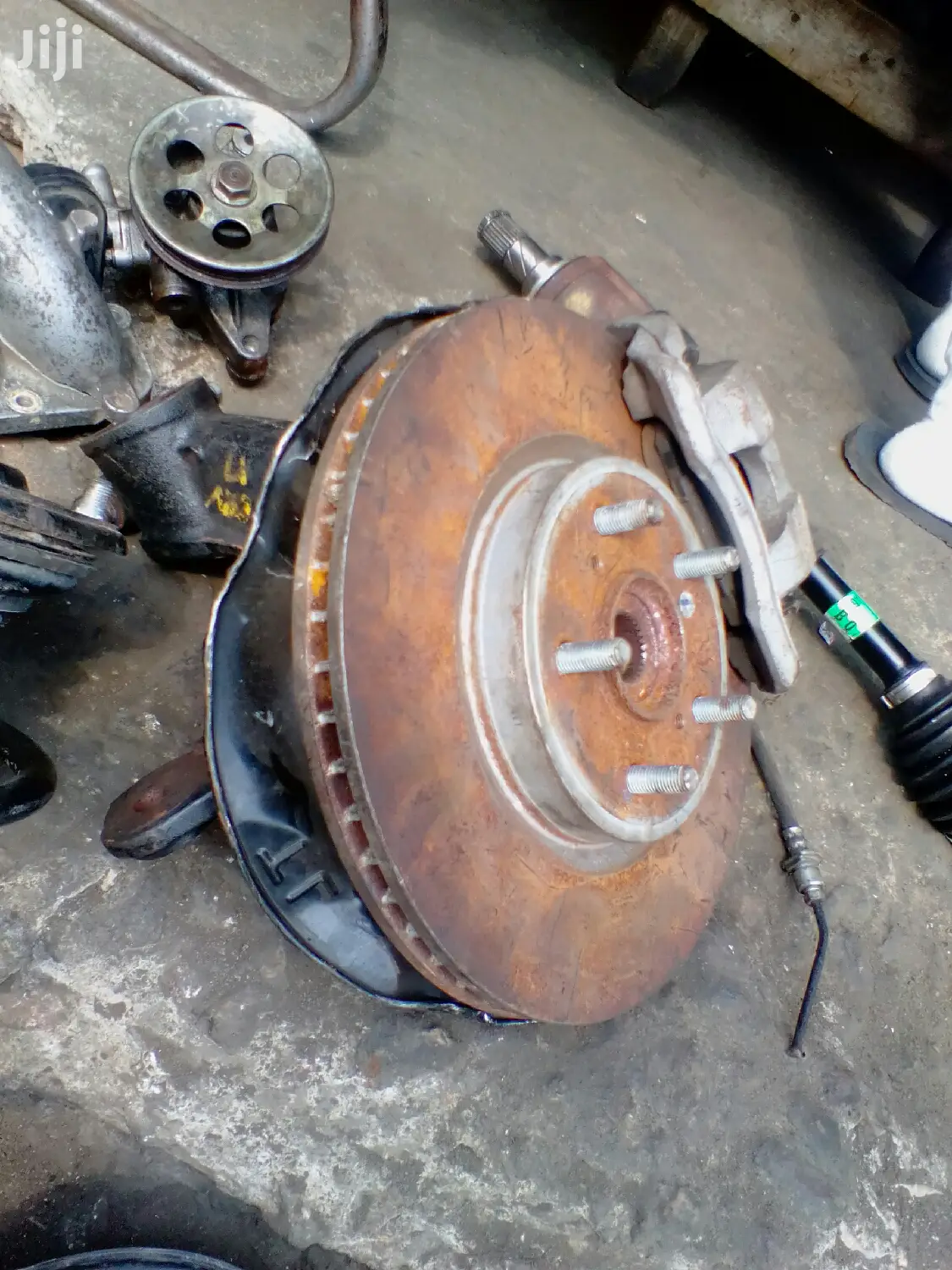 CRV Front Hub 2017,2018,2019,2020,2021,2022