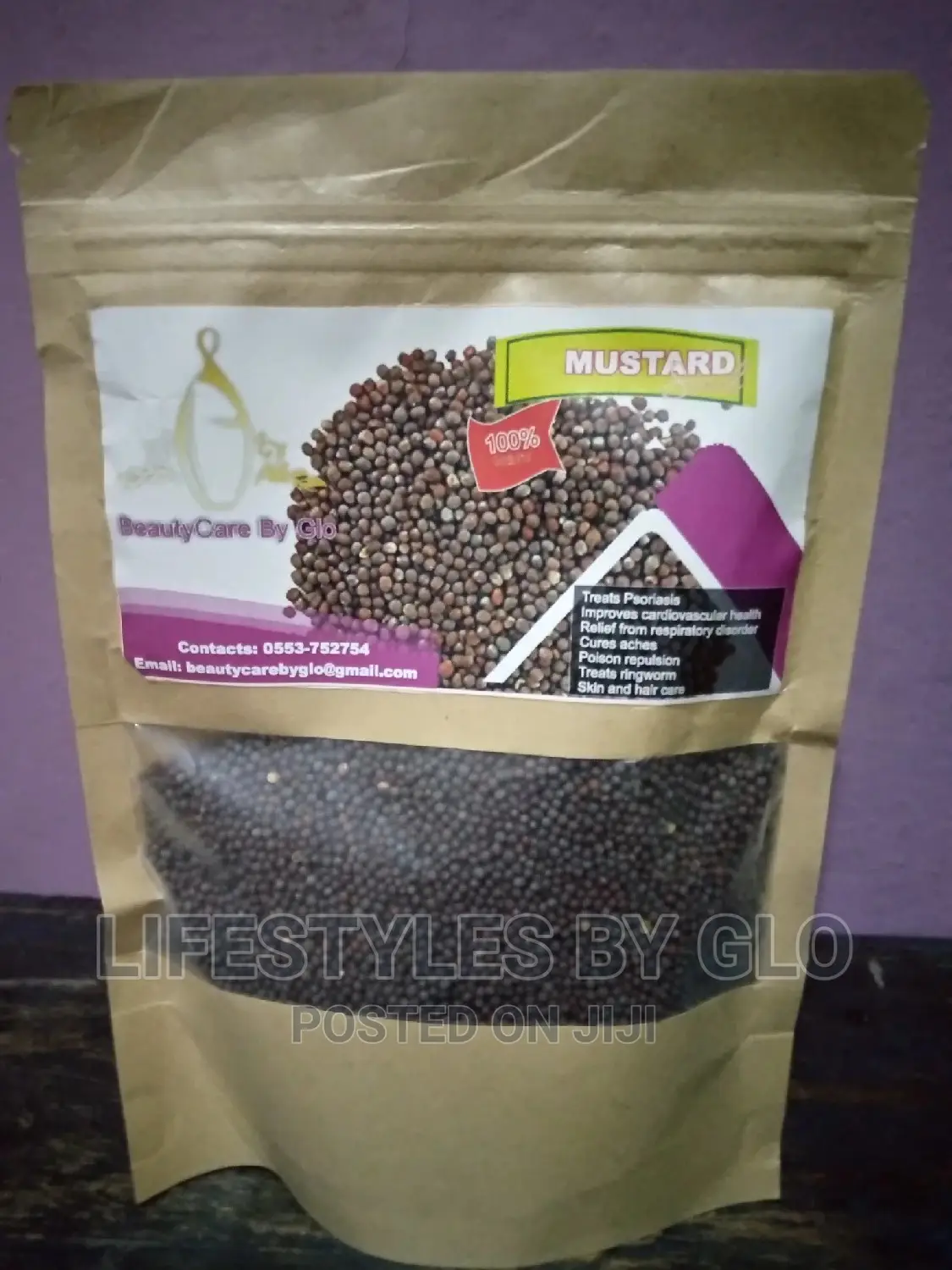 Seed, Powders And Nuts