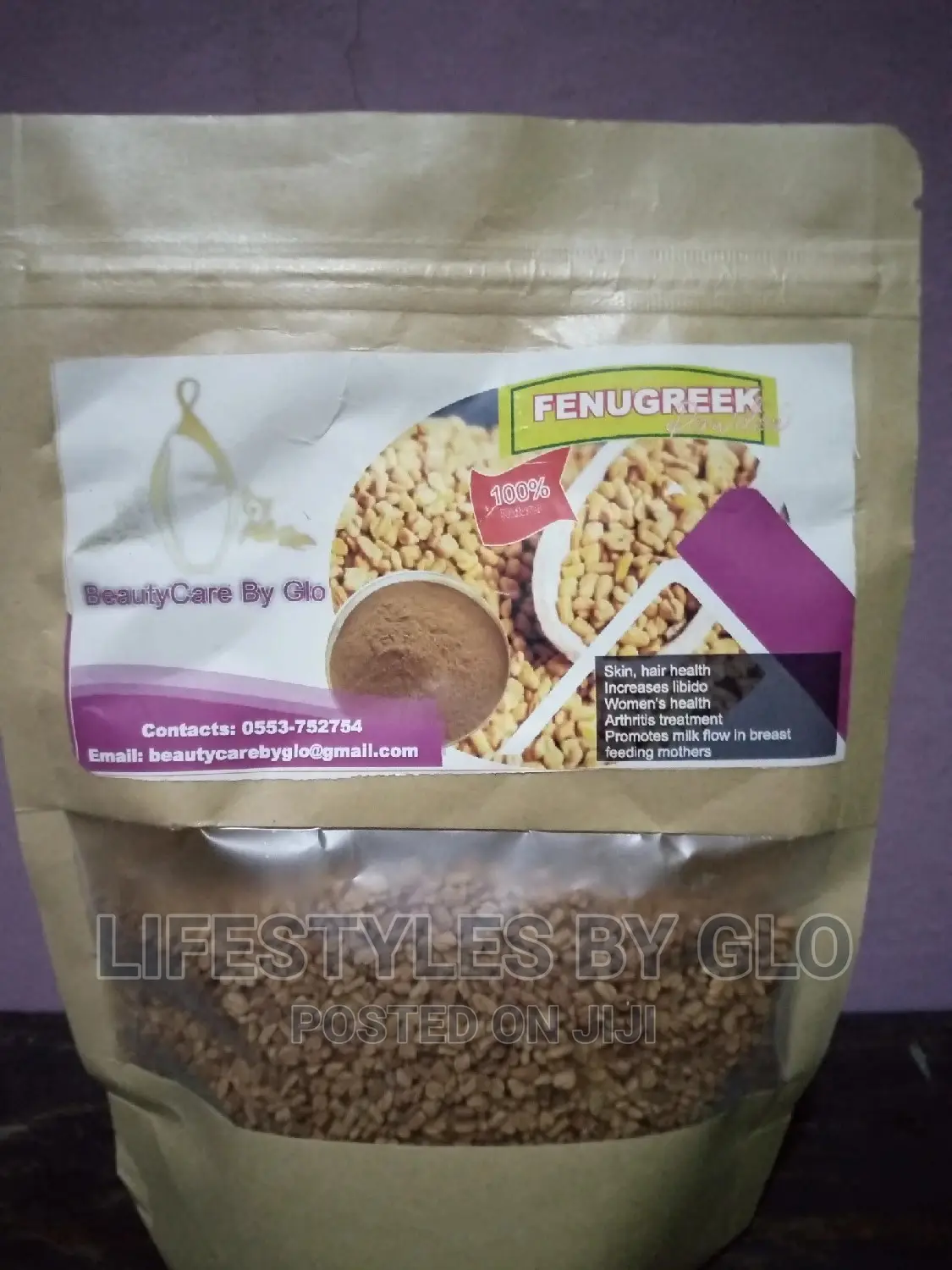 Seed, Powders And Nuts