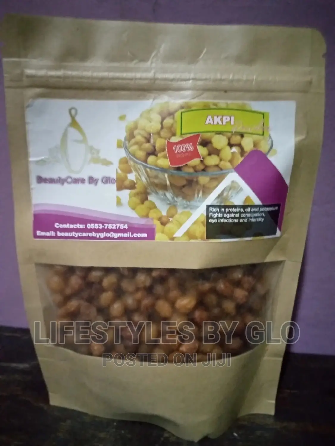 Seed, Powders And Nuts