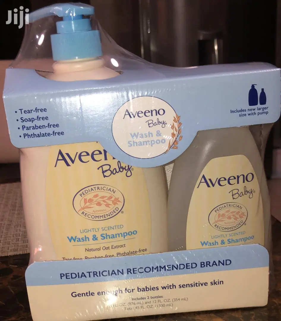 Aveeno Baby Body Wash and Lotion