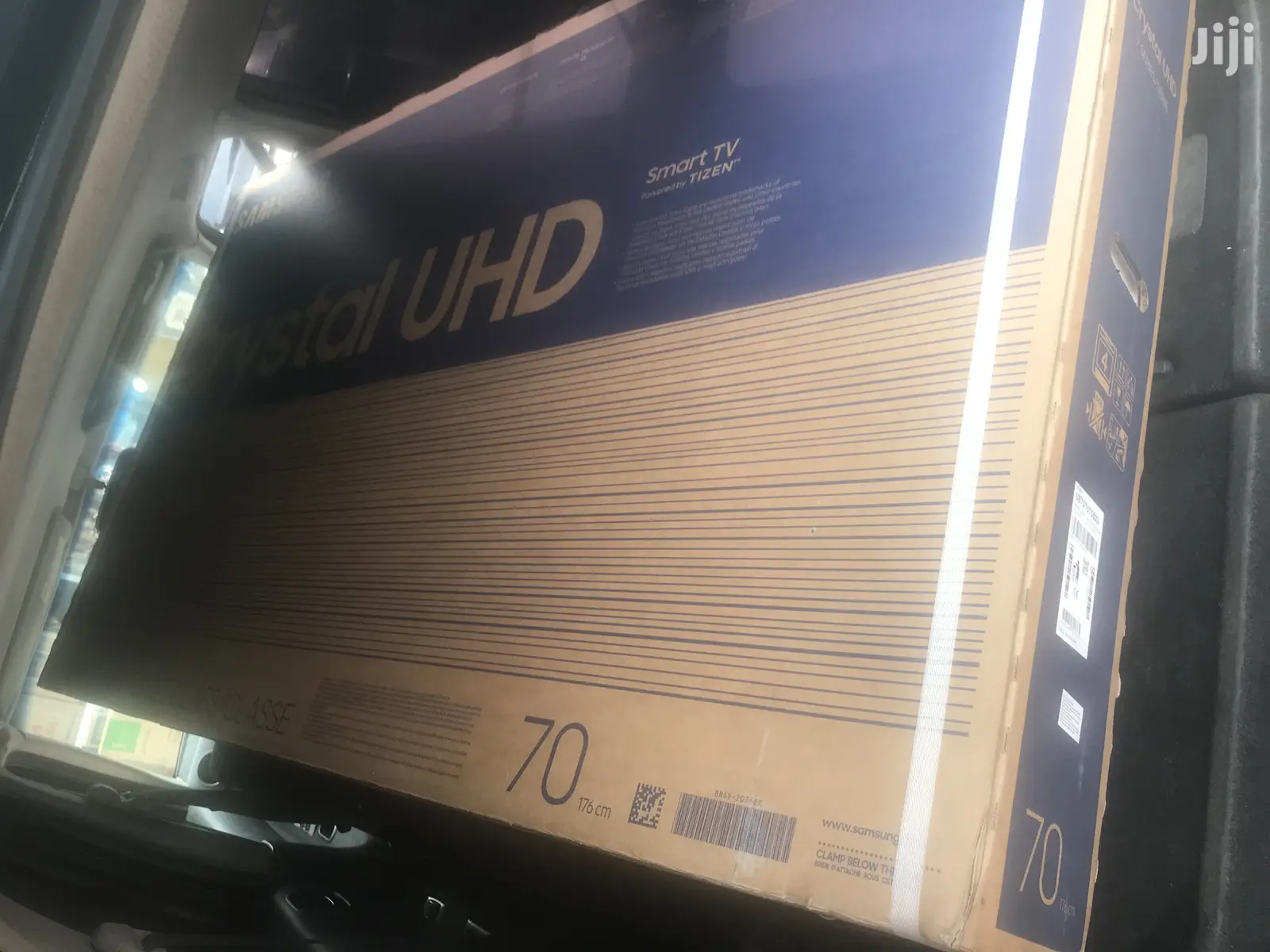 Digital Satellite Samsung UE-70TU7000 4K UHD Smart TV
