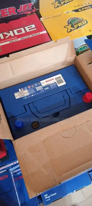 15 Plates Original Bosch Battery