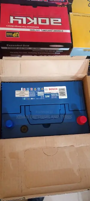 15 Plates Original Bosch Battery