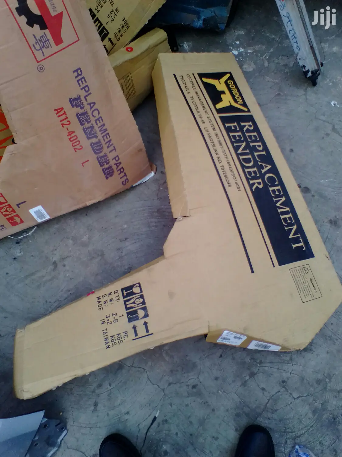 Brand New Fenders