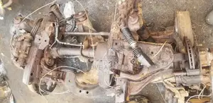 Nissan Navara Complete Front Axle
