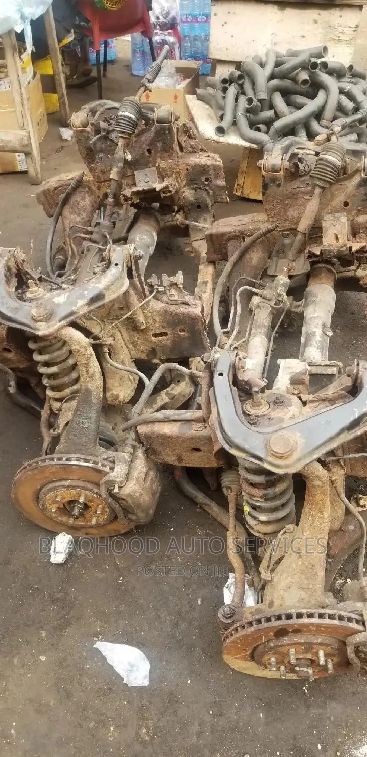 Nissan Navara Complete Front Axle