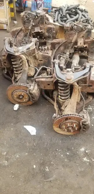 Nissan Navara Complete Front Axle