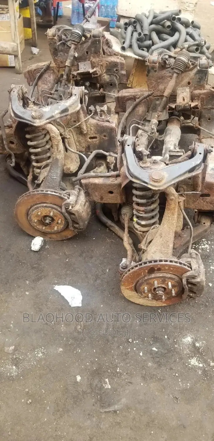Nissan Navara Complete Front Axle