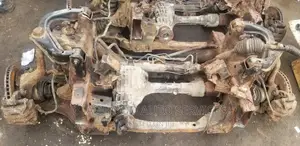 Nissan Navara Complete Front Axle