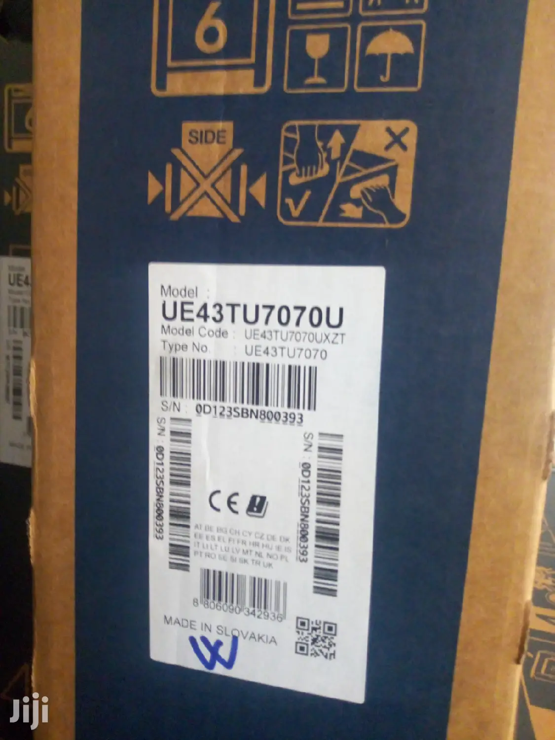 Samsung 43inch Crystal Uhd Smart and Satellite