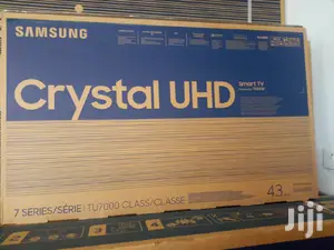 Samsung 43inch Crystal Uhd Smart and Satellite