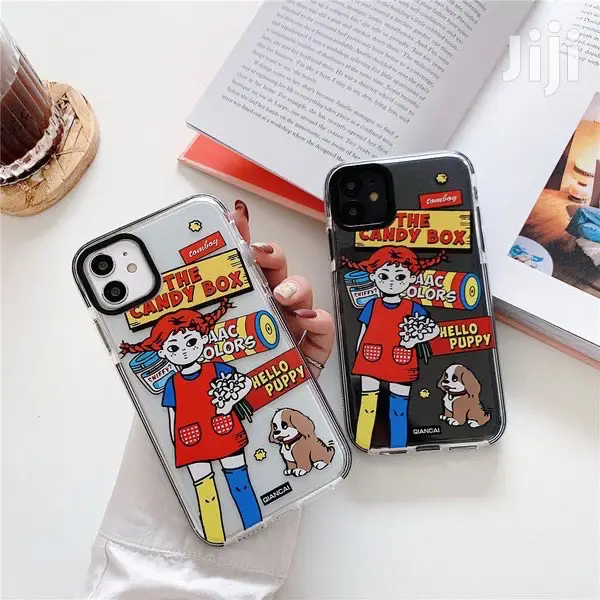 Anime Transparent Case for iPhone 12promax 12pro 12 11pro 11
