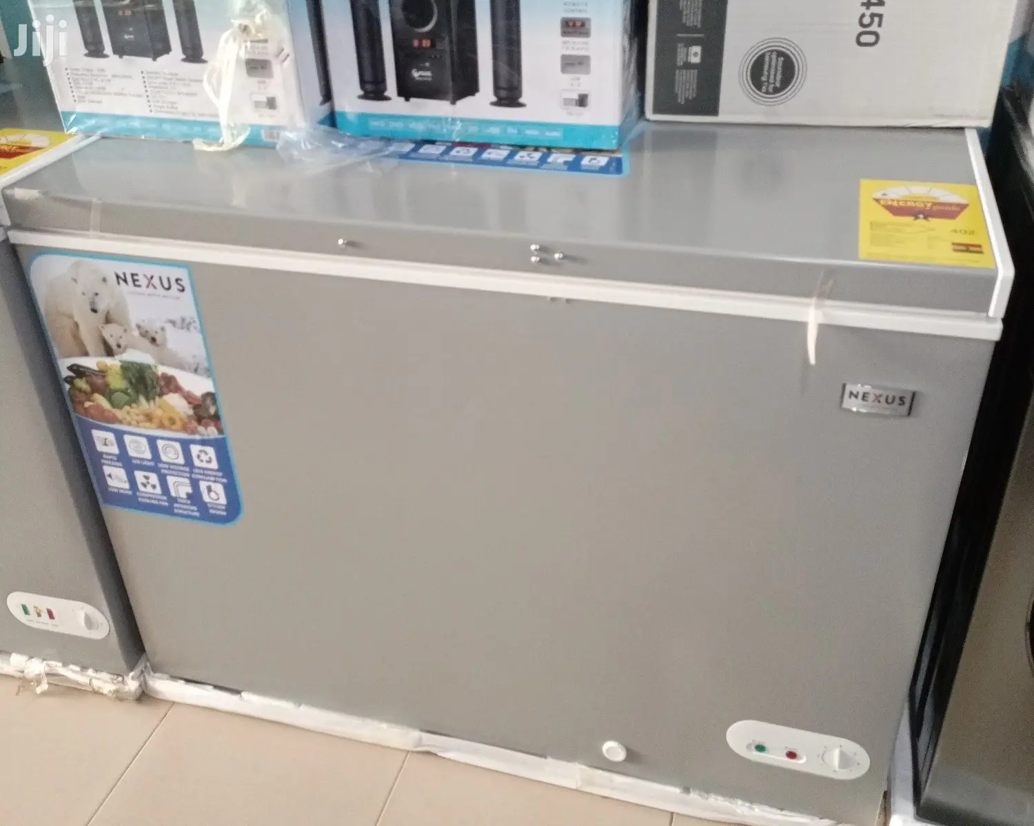 Nexus 320liter Single Door Chest Freezer