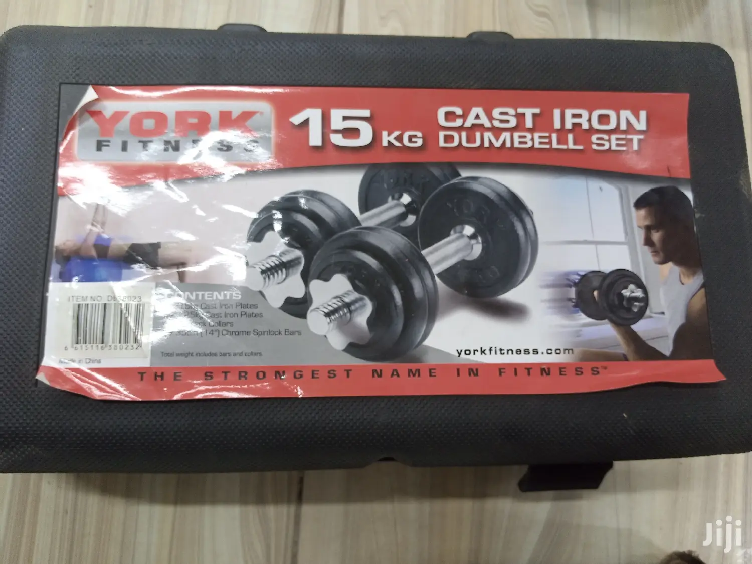 15 Kg Dumbbells Pairs
