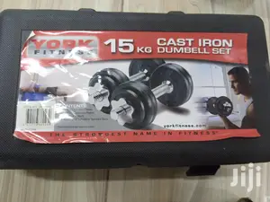 15 Kg Dumbbells Pairs