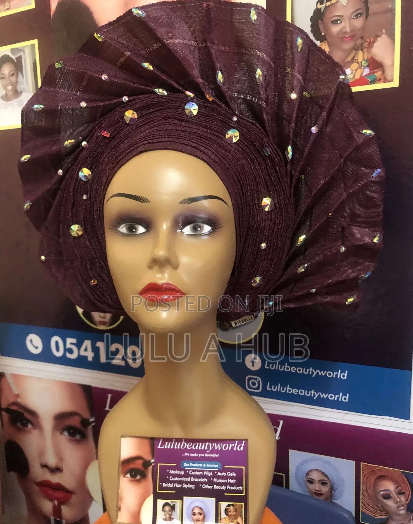 Autogele Head Gear