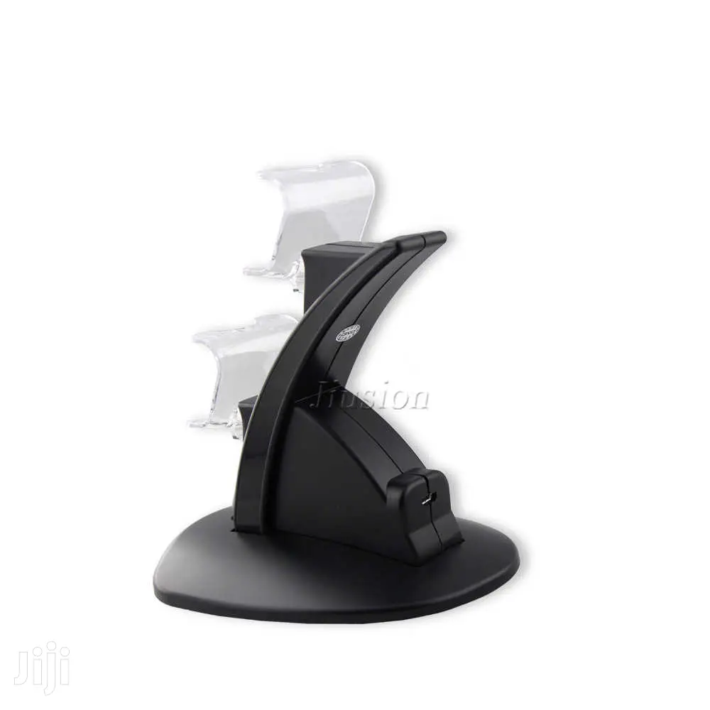 PS4 Controller Dual Charging Dock With Stand
