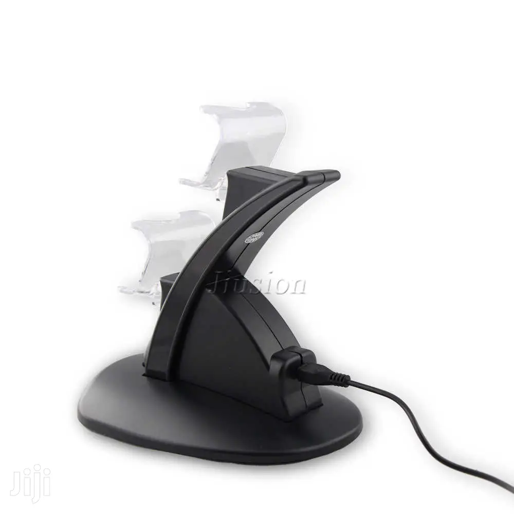 PS4 Controller Dual Charging Dock With Stand