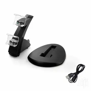 PS4 Controller Dual Charging Dock With Stand