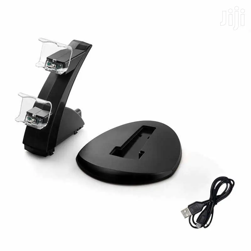 PS4 Controller Dual Charging Dock With Stand