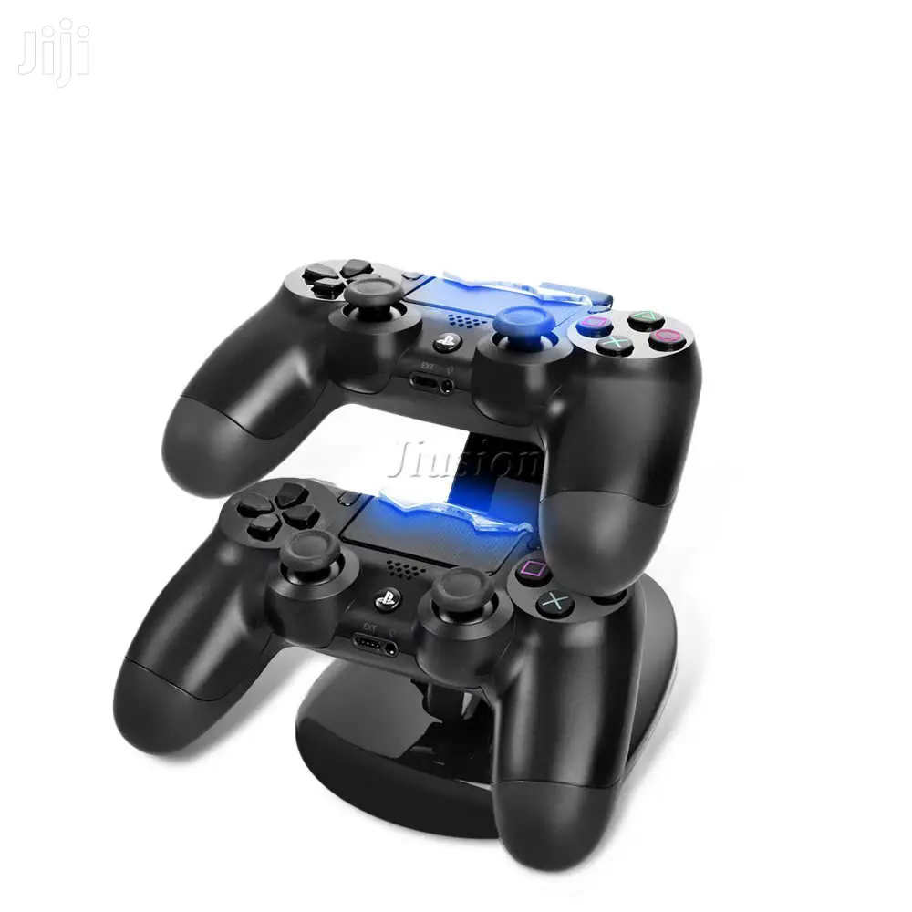 PS4 Controller Dual Charging Dock With Stand