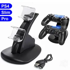 PS4 Controller Dual Charging Dock With Stand
