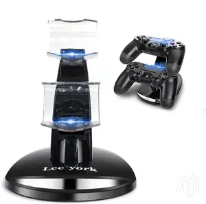 PS4 Controller Dual Charging Dock With Stand