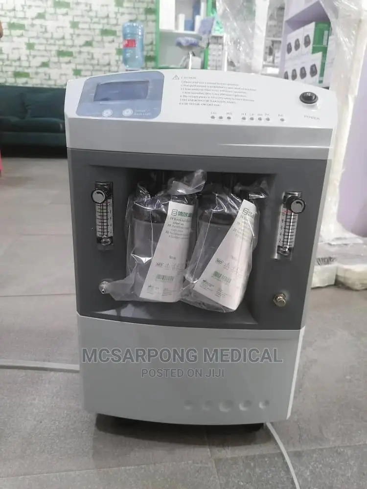 Dual Flow 10L Oxygen Concentrator Machine (10L Flow Capacity